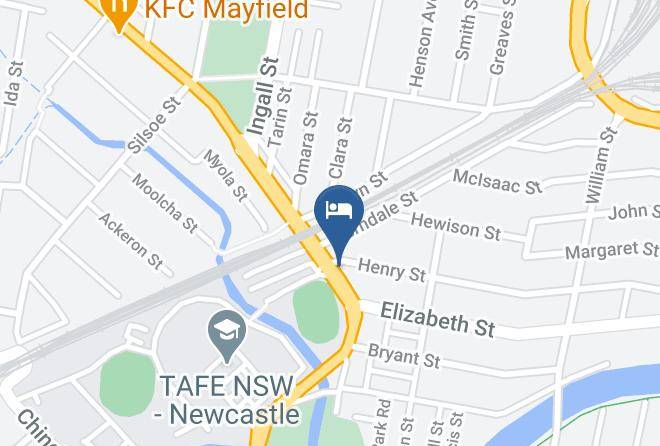 Newcastle - Royal Oak Hotel Maps