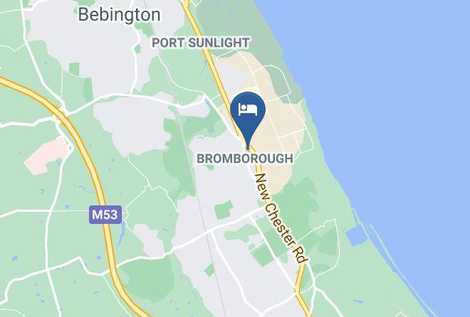 Wirral - Royal Oak Hotel Maps