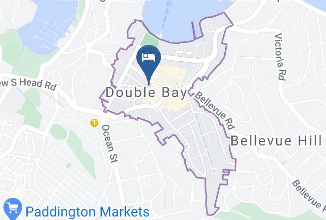 Woollahra - Royal Oak Hotel Maps