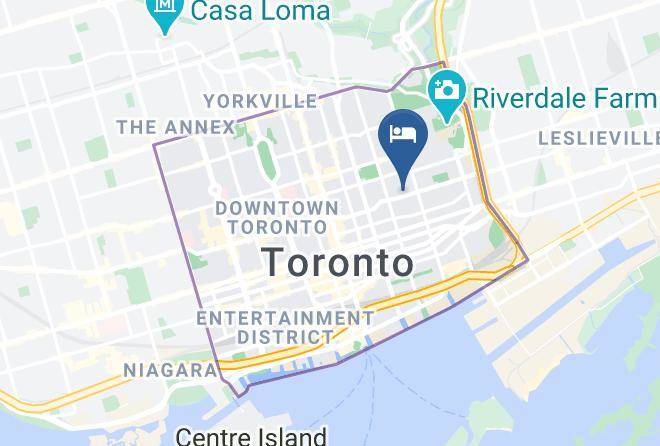 Toronto - Royal Oak Inn Maps