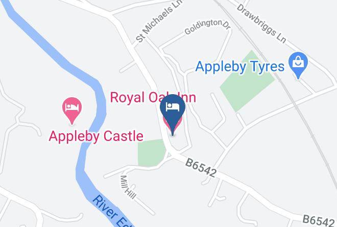 Cumbria - Royal Oak Inn Maps