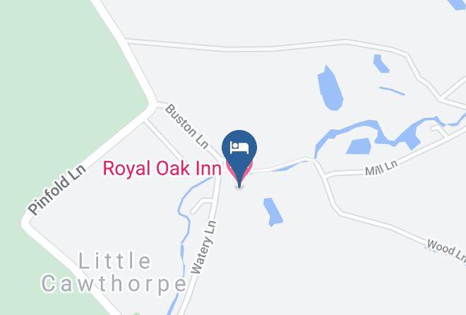 Lincs - Royal Oak Inn Maps