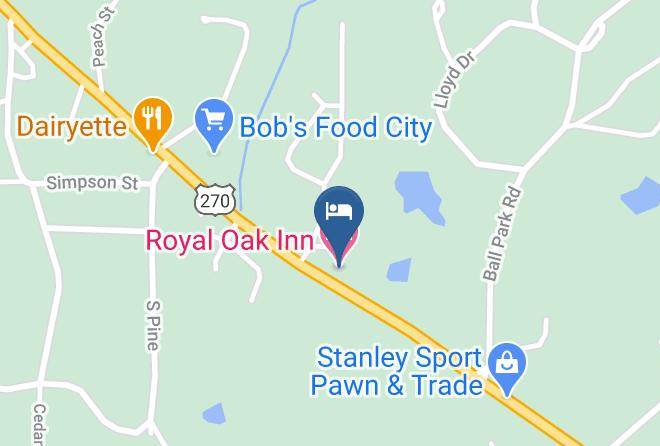 Montgomery - Royal Oak Inn Maps