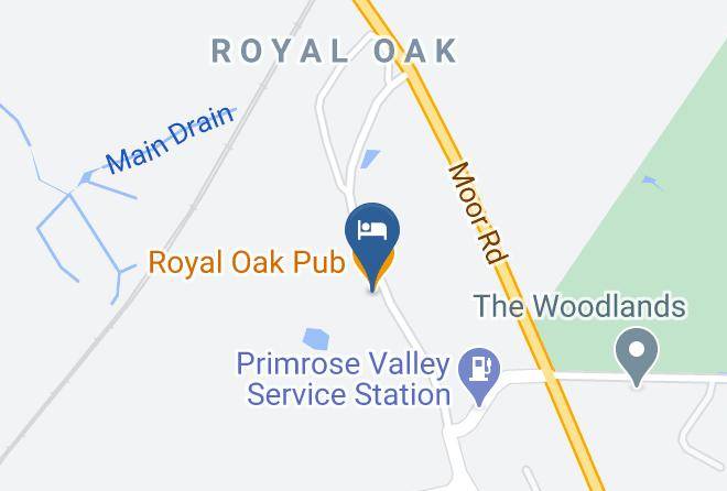 North Yorkshire - Royal Oak Pub Maps
