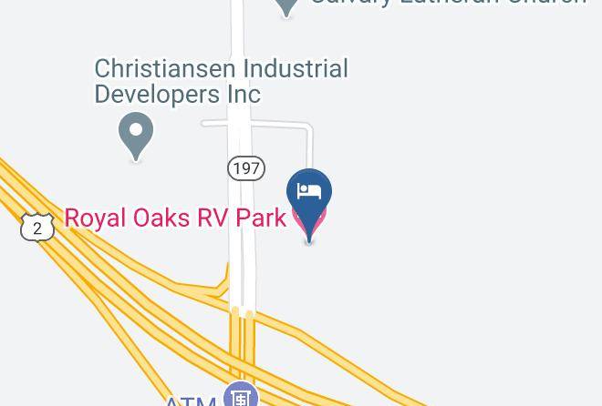 Beltrami - Royal Oaks Rv Park Maps