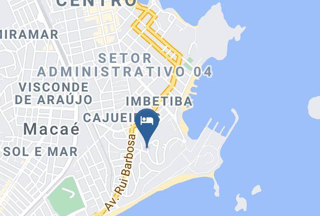 Macae - Royal Ocean Palace Hotel Maps