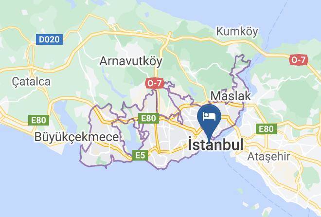 Fatih - Royal Old City Hotel Maps