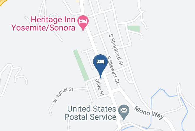 Tuolumne - Royal Olive Manor Maps