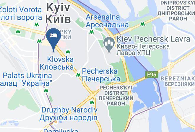 Kyiv - Royal Olympic Hotel Maps