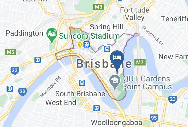 Brisbane - Royal On The Park Brisbane Maps