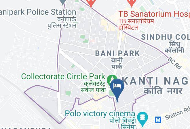 Jaipur - Royal Orchid Central Jaipur Maps