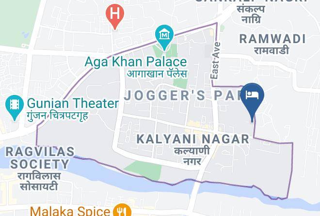 Pune - Royal Orchid Golden Suits Maps
