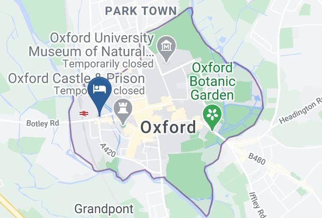 Oxon - Royal Oxford Hotel Maps
