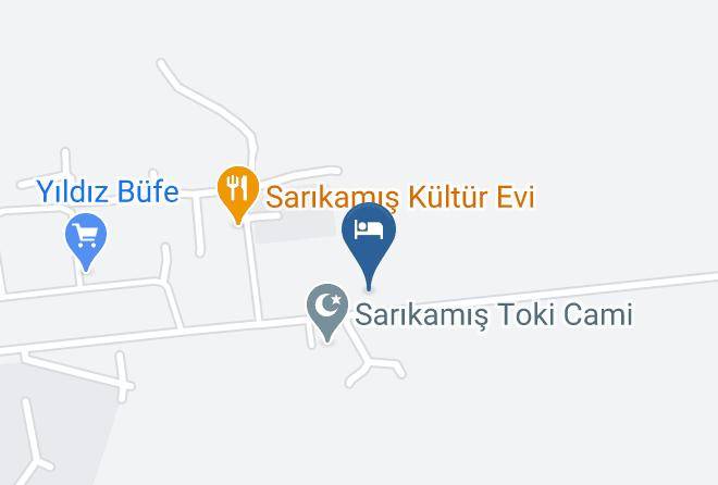 Sarikamis - Royal Ozcelik Otel Maps