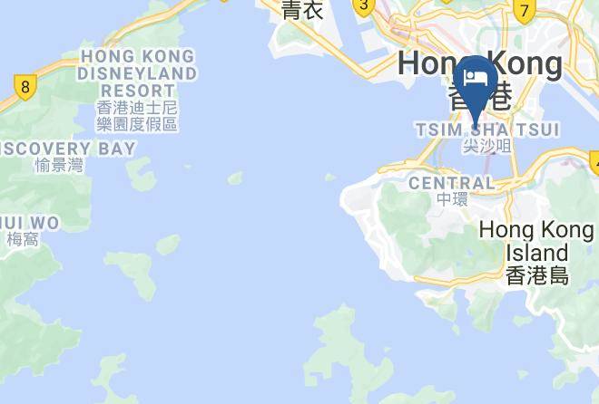 Kowloon - Royal Pacific Hotel Maps