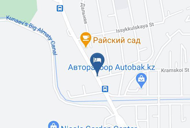 Almaty City - Royal Palace Maps