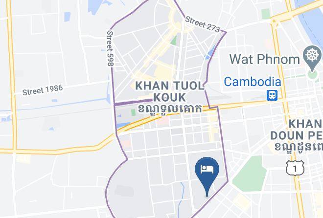Chamkar Mon - Royal Palace Maps