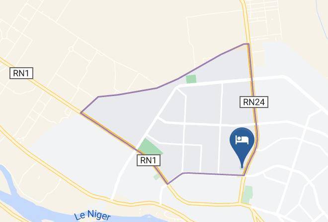 Niamey - Royal Palace Hotel Maps