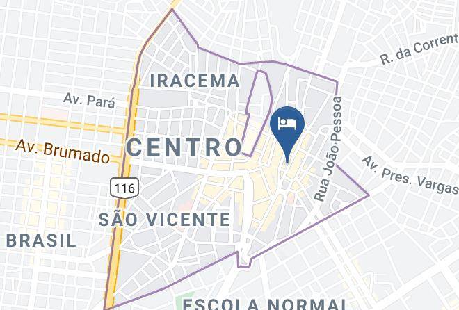 Vitoria Daquista - Royal Palace Hotel Maps