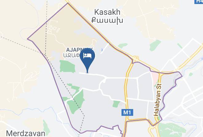 Yerevan - Royal Palace Hotel Maps