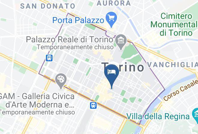 Turin - Royal Palace Luxury Suites Maps