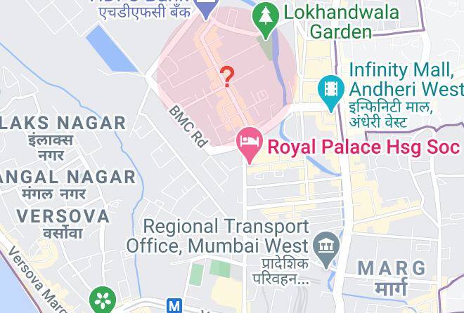 Mumbai - Royal Palace Maps