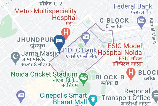 Noida - Royal Palace Maps