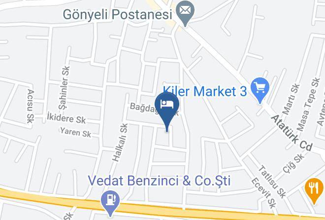 Royal Palace North Cyprus Map