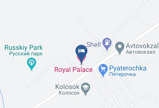 Pereslavl Zalesskiy - Royal Palace Maps