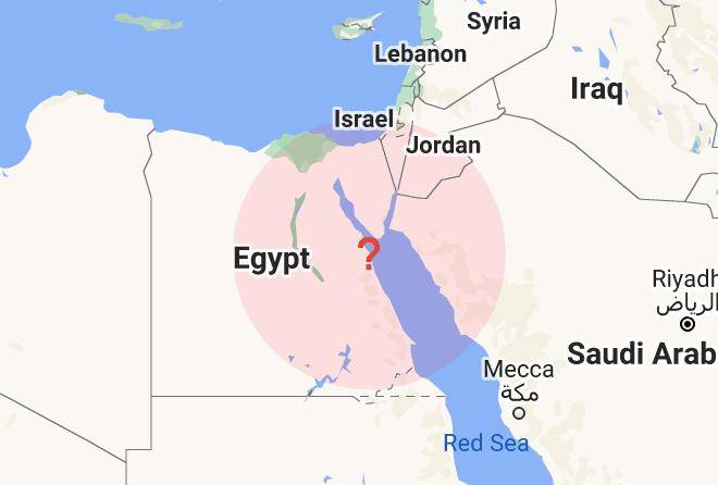 Hurghada - Royal Palace Maps
