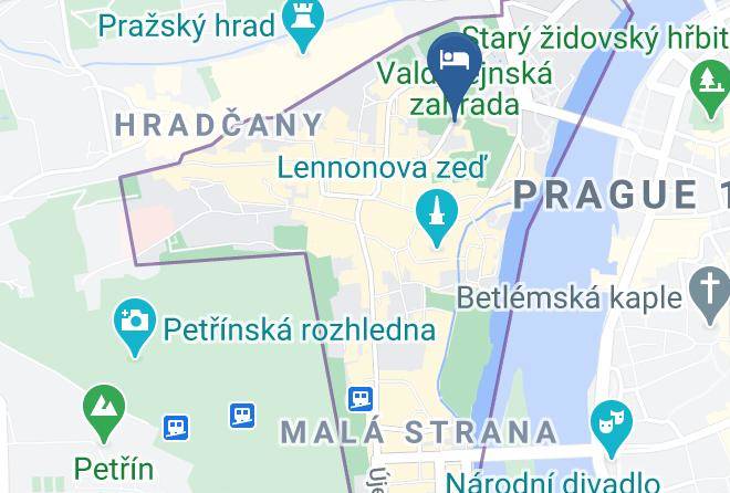 Prague - Royal Palace Maps