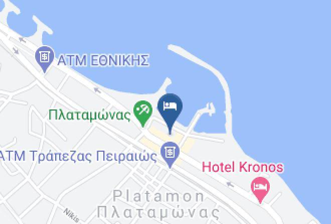 Pieria - Royal Palace Resort & Spa Maps