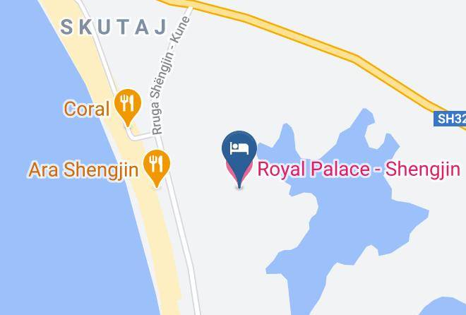 Lezhe - Royal Palace Shengjin Maps