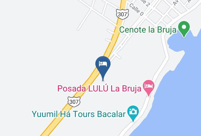 Bacalar - Royal Palm Bacalar Maps
