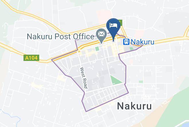Nakuru - Royal Palm Hotel And Suites Maps