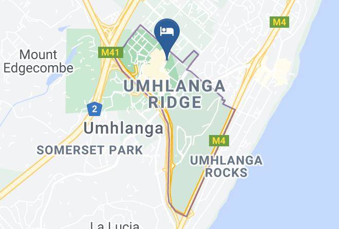 Ethekwini - Royal Palm Hotel Maps