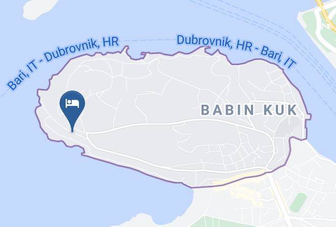 Dubrovnik - Royal Palm Hotel Maps