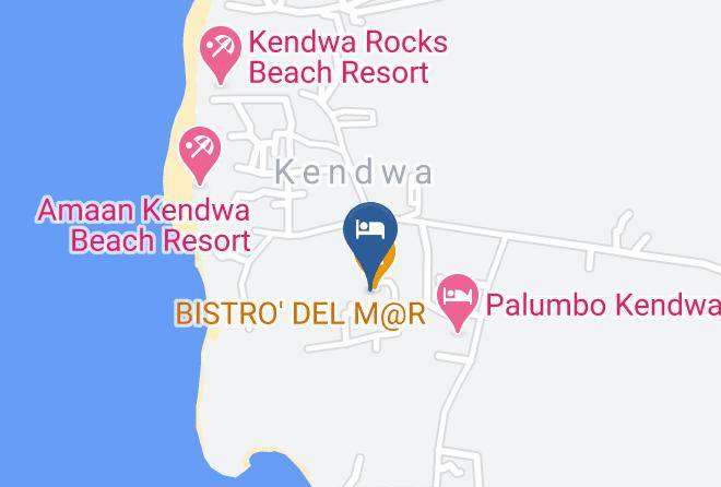 Royal Palm Kendwa Map