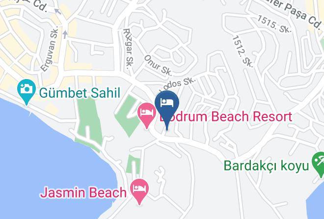 Bodrum - Royal Palm Residence Maps