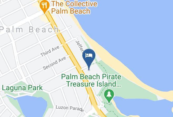 Gold Coast - Royal Palm Resort Maps
