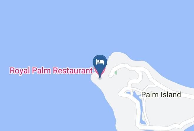 South Grenadines - Royal Palm Restaurant Maps