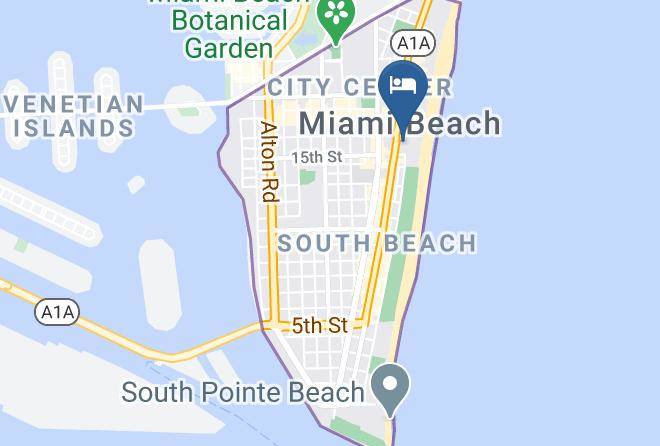 Miami Dade - Royal Palm South Beach Miami A Tribute Portfolio Resort Maps