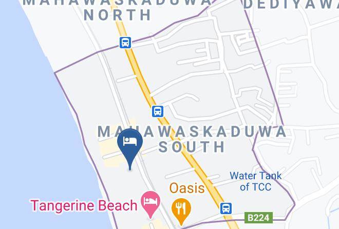 Colombo - Royal Palms Beach Hotel Maps