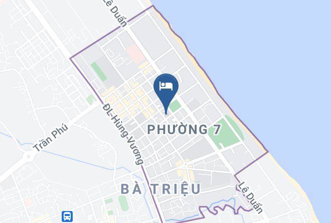 Tuy Hoa - Royal Palms Hotel Maps