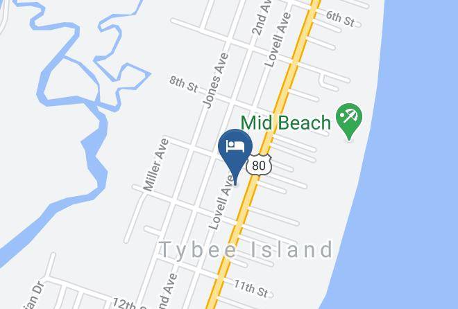 Chatham - Royal Palms Motel Maps