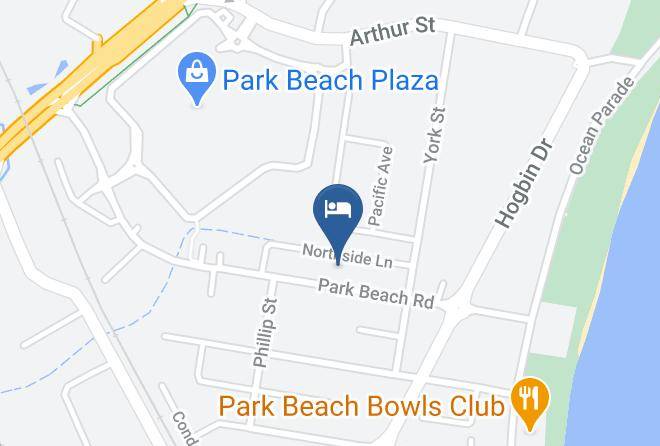 Royal Palms Motor Inn Map