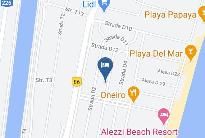 Royal Paradise Beach Map