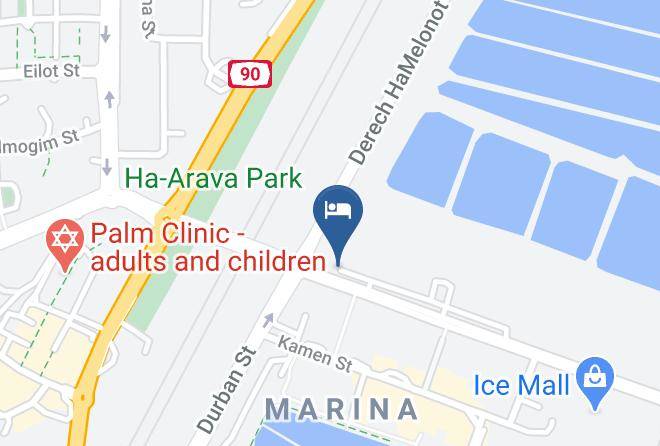 Royal Park Eilat Map