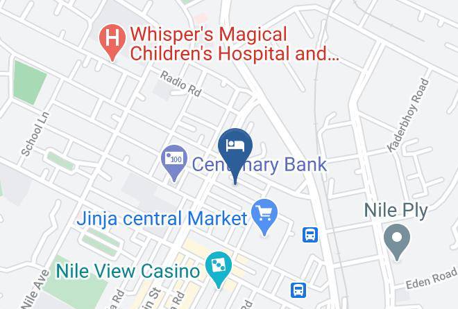 Jinja Municipality - Royal Park Hotel Maps