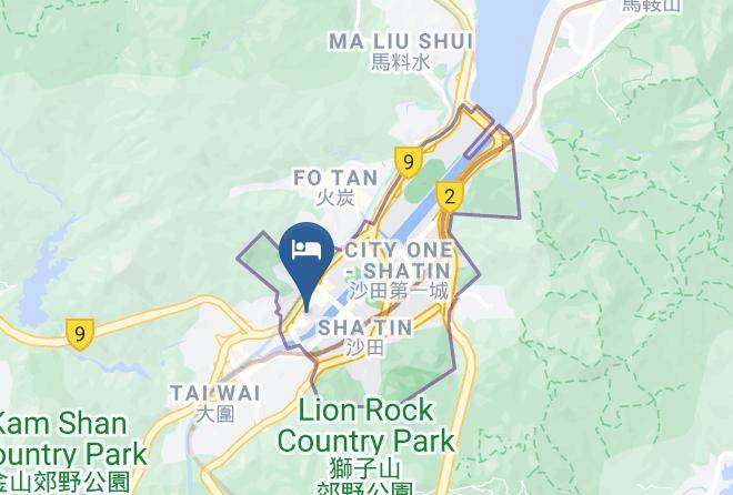 New Territories - Royal Park Hotel Hong Kong Maps